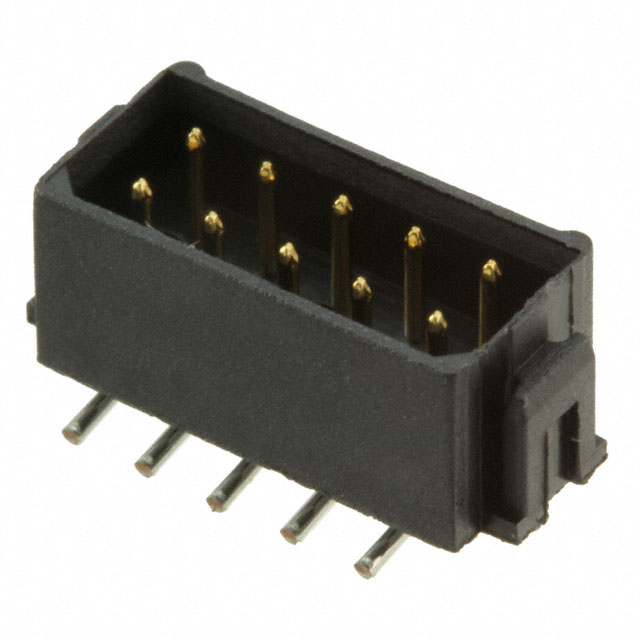 All Parts Connectors Headers M80-8261022 by Harwin