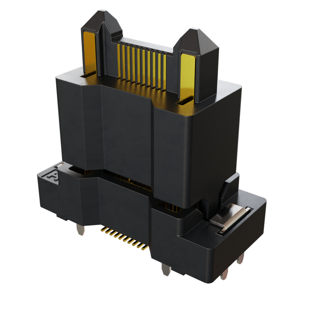 All Parts Connectors Backplane Connectors Hard Metric Connectors F11-20102042R by Harwin