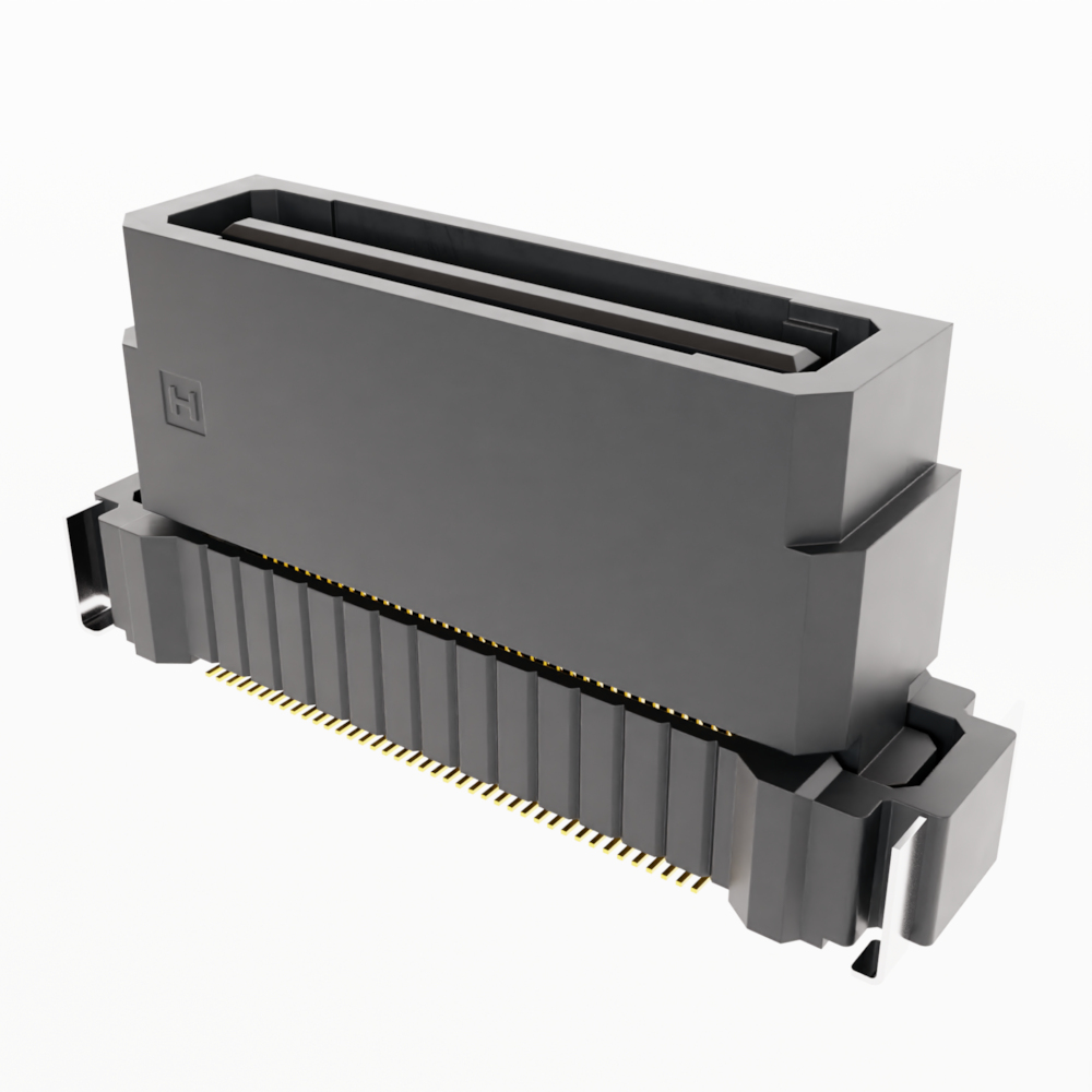 All Parts Connectors Backplane Connectors Hard Metric Connectors F10-20008045R by Harwin