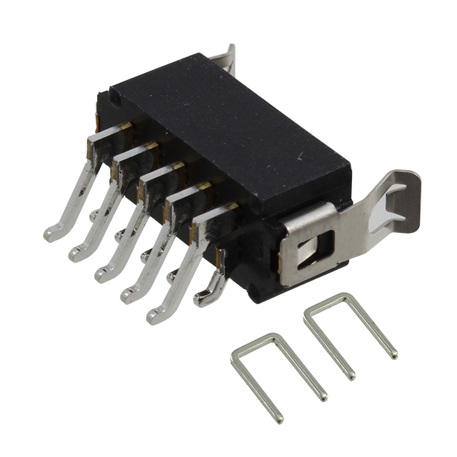 All Parts Connectors PC Board Wire to Board M80-6661042 by Harwin