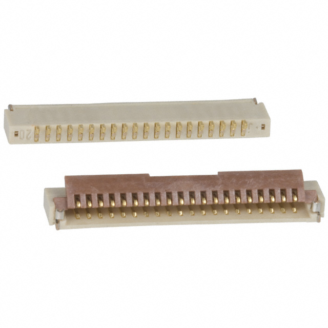 All Parts Connectors FFC Connectors FH19C-20S-0.5SH(10) by Hirose