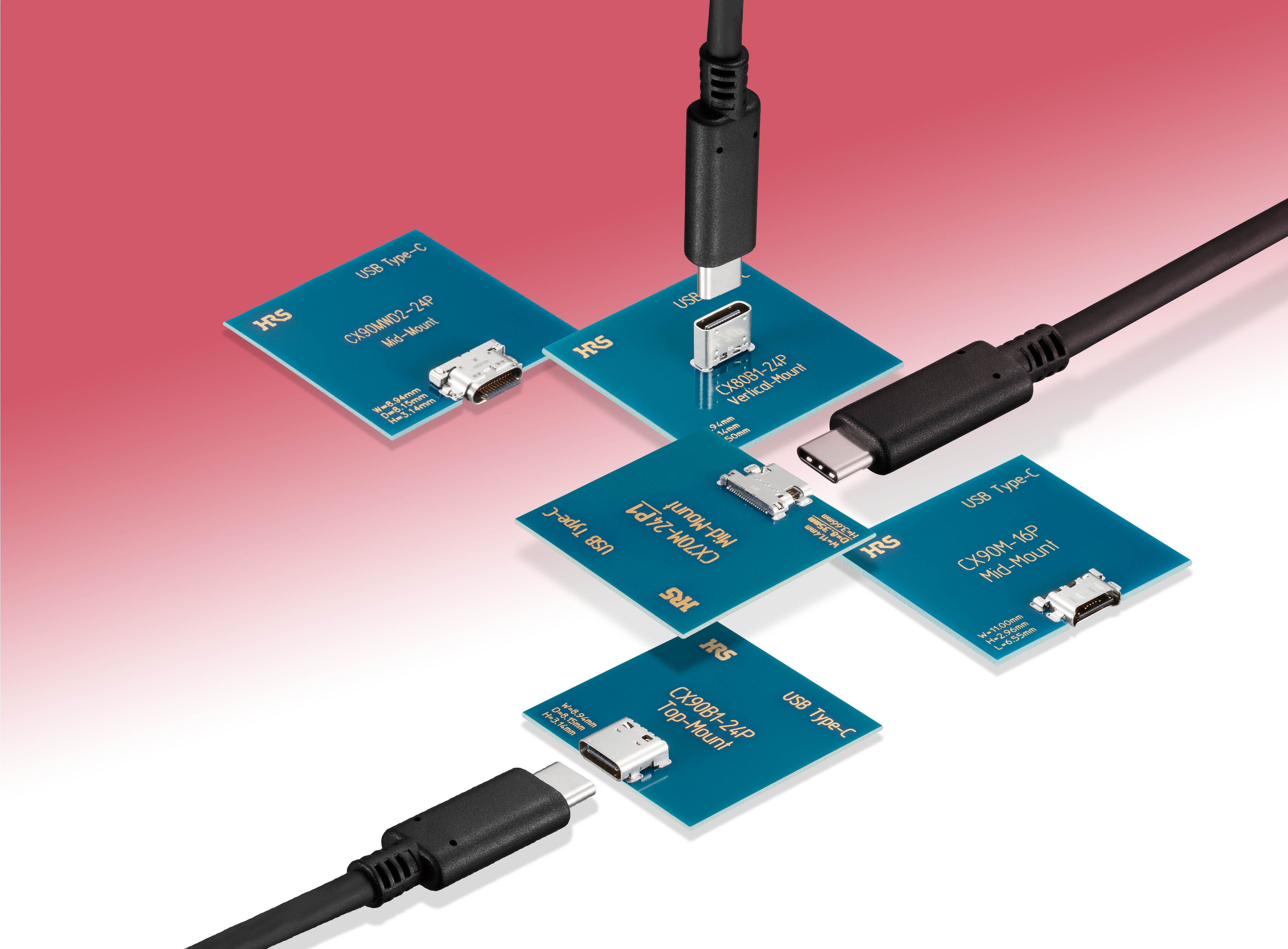 All Parts Connectors Fiber Optic Connectors and Accessories ST Connectors CX60-24S-UNIT by Hirose