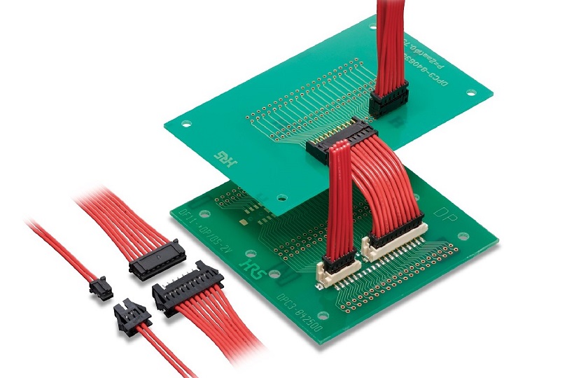 All Parts Connectors PC Board Wire to Board DF11-12DS-2C by Hirose