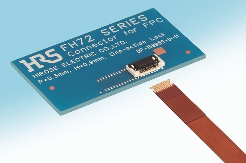 All Parts Connectors FFC Connectors FH72-31S-0.3SHW by Hirose