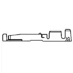 RP13A-SC-122 by Hirose Electric Co Ltd