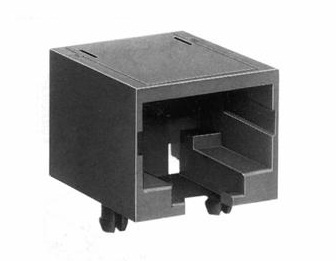 All Parts Connectors Modular Connectors TM5RJ1-88(50) by Hirose Electric Co Ltd