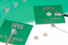 All Parts Connectors RF U.FL-R-SMT-1(60) by Hirose