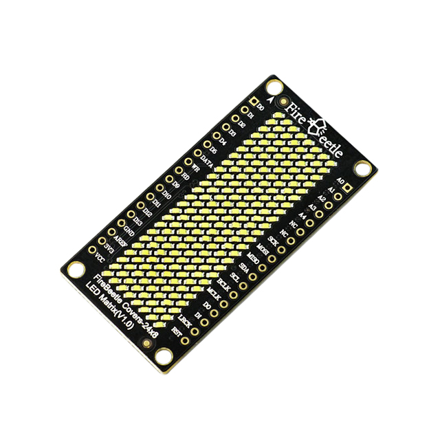 All Parts Semiconductors Microprocessors Development Kits HT1632C by DFRobot