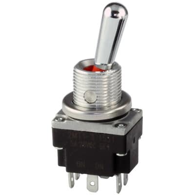 Toggle Switches 2MT1-1 by Honeywell
