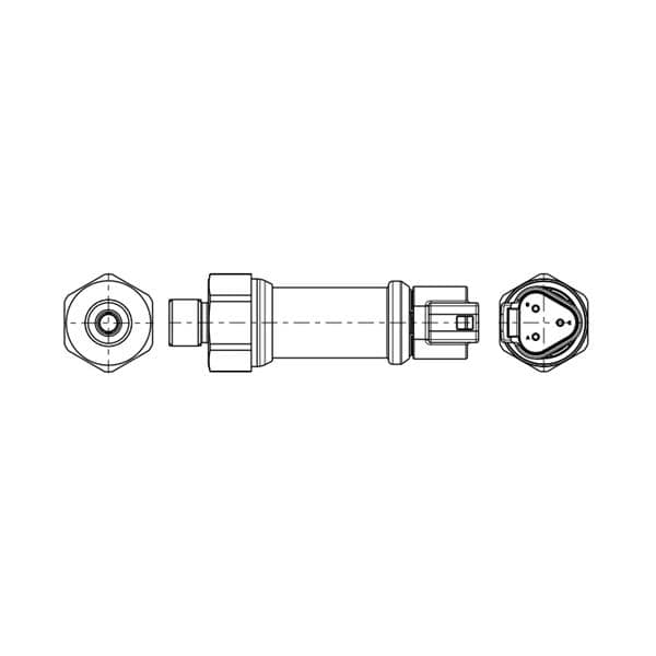 LER00100TBMNKAAA15 by Honeywell Sensing and Productivity Solutions