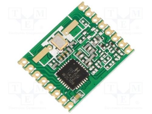 RFM69W-433S2 by HOPE Microelectronics