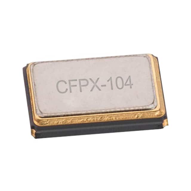 LFXTAL036401 by IQD Frequency Products