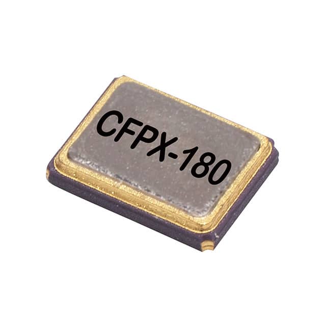 All Parts Passive Components Crystals-Resonators-Oscillators Crystals LFXTAL053099 by IQD Frequency Products