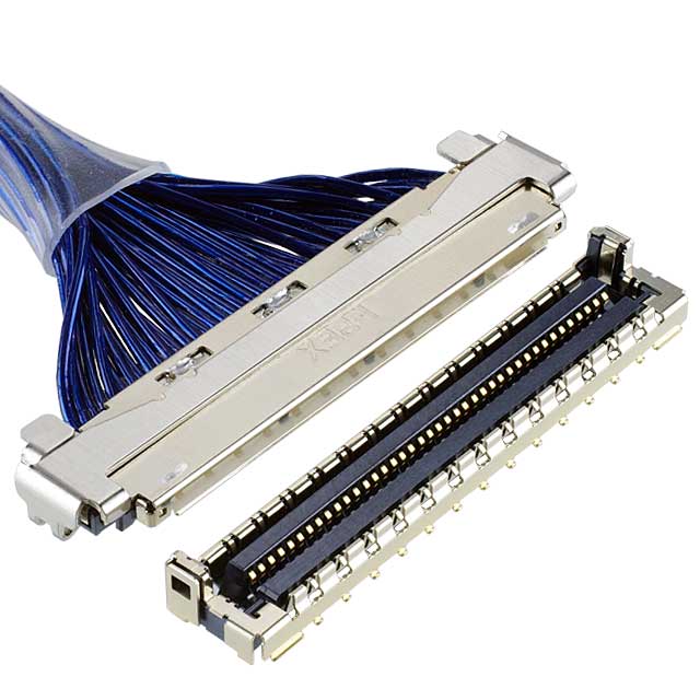 All Parts Semiconductors Analog to Digital, Digital to Analog  Converters 20879-040E-01 by I-PEX