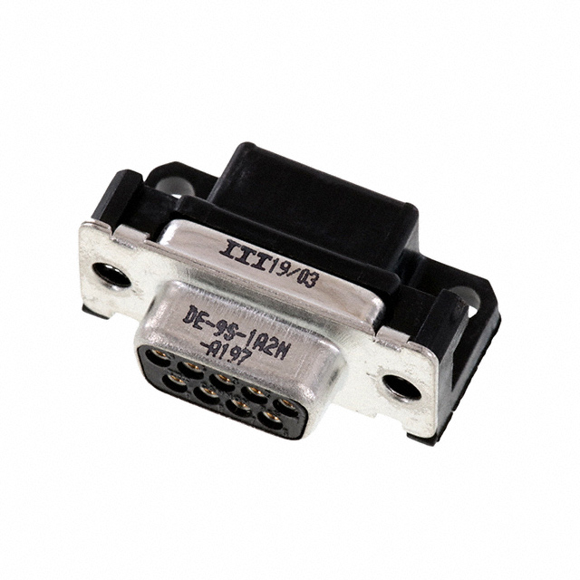 All Parts Connectors Fiber Optic Connectors and Accessories ST Connectors DE-9S-1A2N-A197 by ITT Cannon