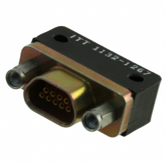 All Parts Connectors D-Subminiature and Accessories MDM-9SCBRP by ITT Cannon