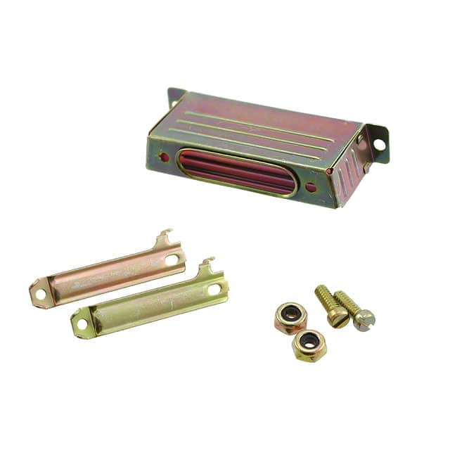 All Parts Connectors D-Subminiature and Accessories Accessories Backshells, Hoods DC24660 by ITT / Cannon