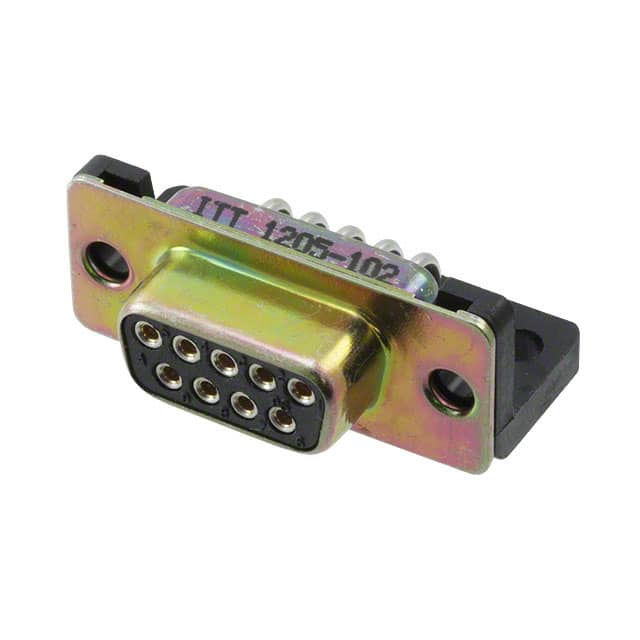 DEM-9S-D by ITT Cannon