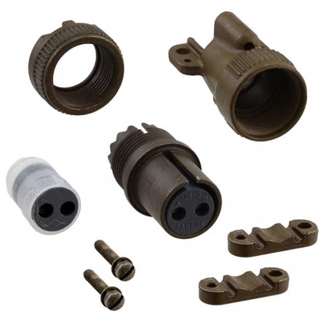 MS3106E12S-3S by ITT / Cannon