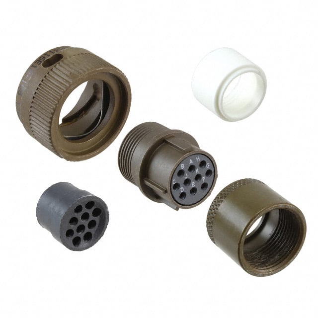 MS3116E12-10S by ITT / Cannon