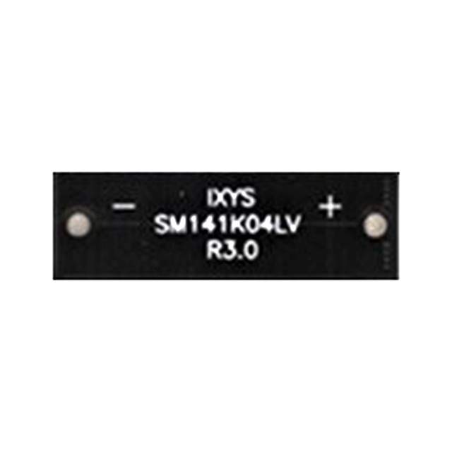 All Parts Semiconductors Interface ICs Ethernet Ethernet Transceivers SM141K04LV by IXYS