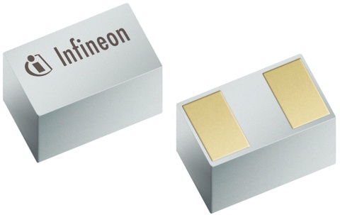 Current Filtering TVS Diodes ESD131B1W0201E6327XTSA1 by Infineon Technologies