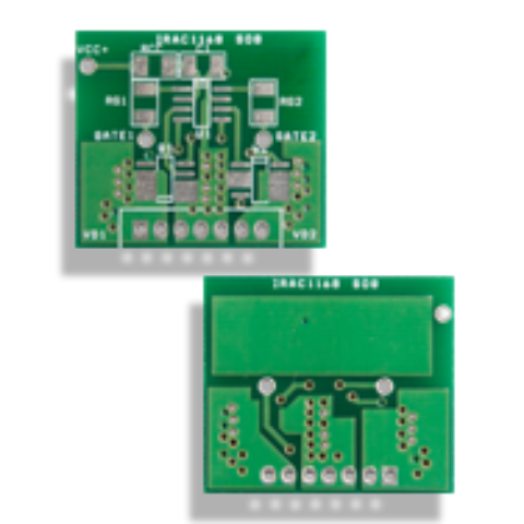 All Parts Connectors PC Board Board to Board IRAC1168-SO8 by Infineon