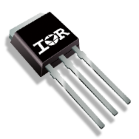 Semiconductors Discrete Components Transistors MOSFETs IRFU024NPBF by Infineon Technologies