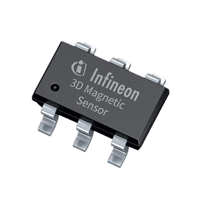 Image of TLV493DA1B6HTSA2 by Infineon Technologies