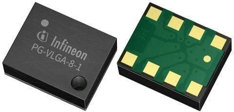 Industrial Control Sensors and Accessories Pressure, Force DPS310XTSA1 by Infineon Technologies