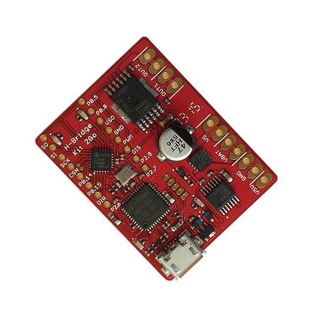 All Parts Semiconductors Programmable Logic H-BRIDGE KIT 2GO by Infineon