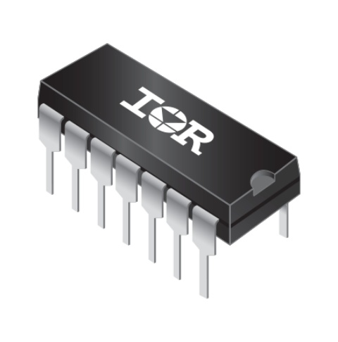 Semiconductors Power Management FET Drivers IR2110PBF by Infineon Technologies
