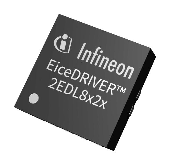 Galvanically Isolated Gate Drivers 2EDL8024G3CXTMA1 by Infineon