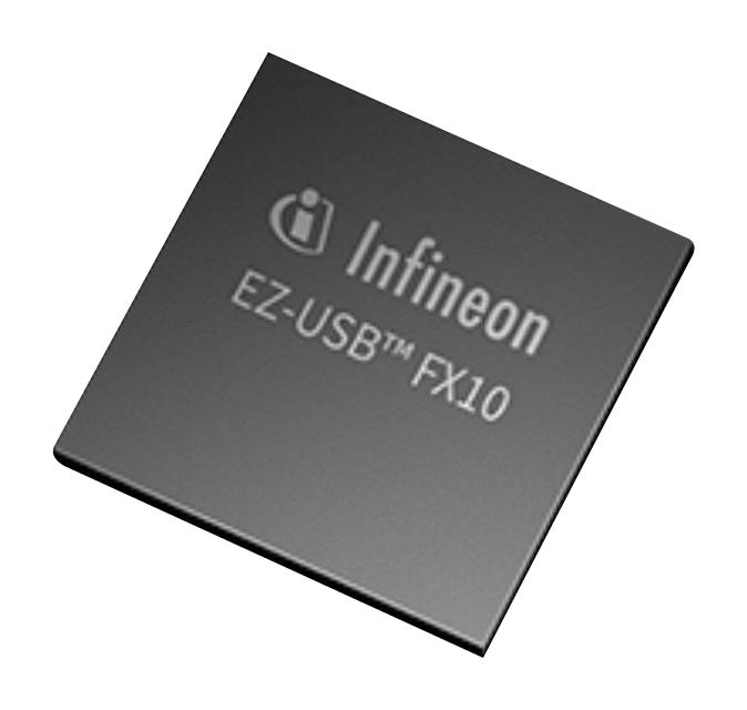 LVDS Interface IC CYUSB4014FCAXIXQMA1 by Infineon