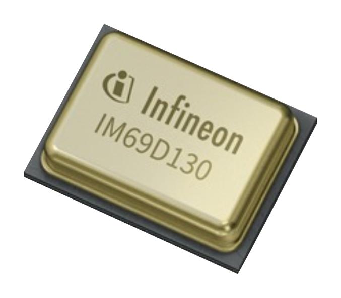 All Parts Sound Input-Output Microphones IM69D130V01XTSA1 by Infineon