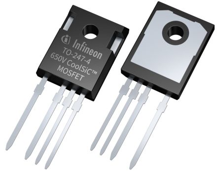 SiC MOSFETs IMZA65R027M1HXKSA1 by Infineon