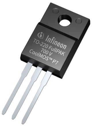 All Parts Semiconductors Discrete Components Transistors MOSFETs IPA70R360P7SXKSA1 by Infineon