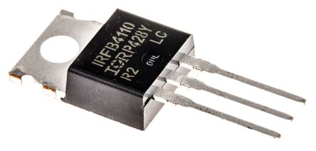 All Parts Semiconductors Discrete Components Transistors MOSFETs IRFB4110PBF by Infineon