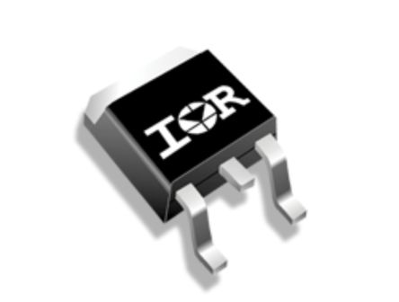 All Parts Semiconductors Discrete Components Transistors MOSFETs IRFR4615TRLPBF by Infineon