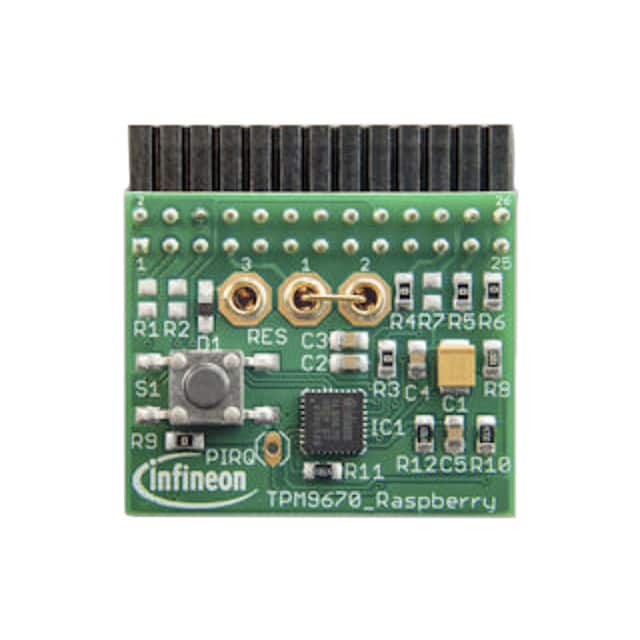 IRIDIUM SLM 9670 TPM2.0 by Infineon