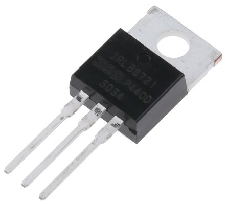 All Parts Semiconductors Discrete Components Transistors MOSFETs IRLB8721PBF by Infineon