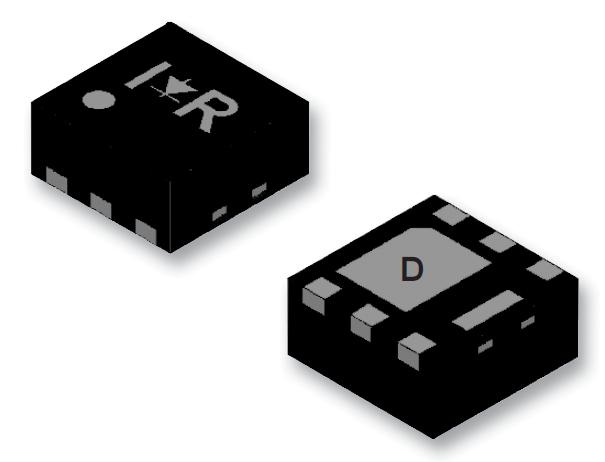 All Parts Semiconductors Discrete Components Transistors MOSFETs IRLHS6276TRPBF by Infineon