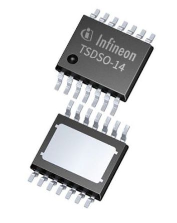 Power Switch ICs - Power Distribution ITS4075QEPDXUMA1 by Infineon