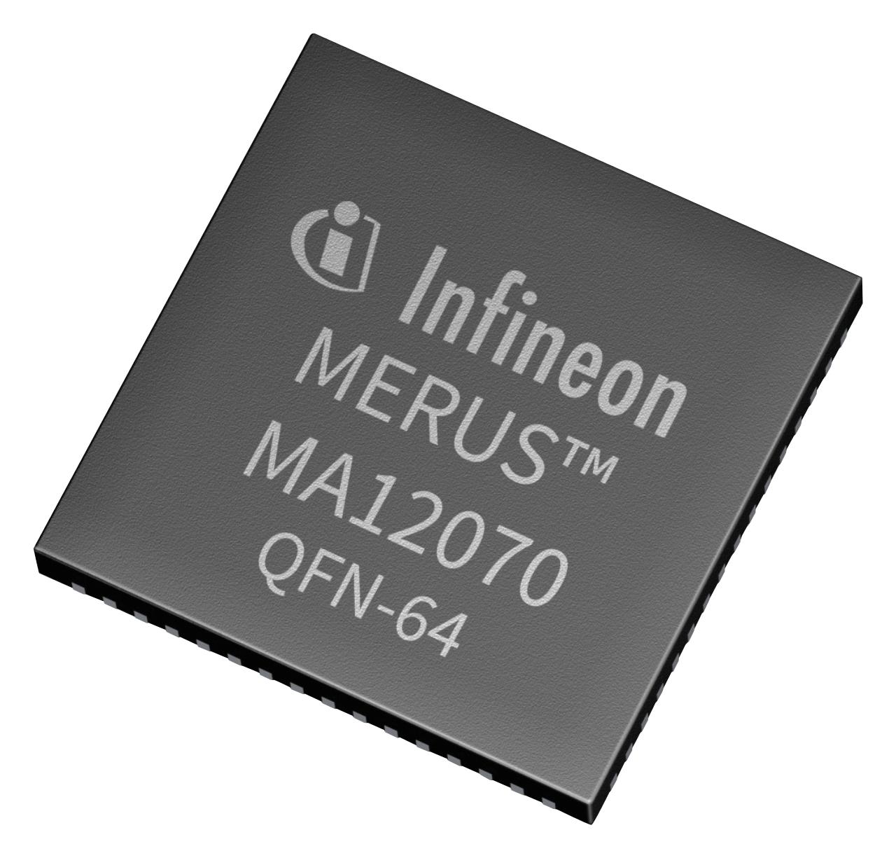 All Parts Semiconductors Amplifiers and Buffers Audio Amplifiers MA12070XUMA1 by Infineon