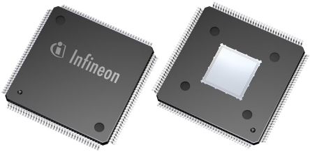 ARM Microcontrollers - MCU XMC4504F144F512ACXQMA1 by Infineon