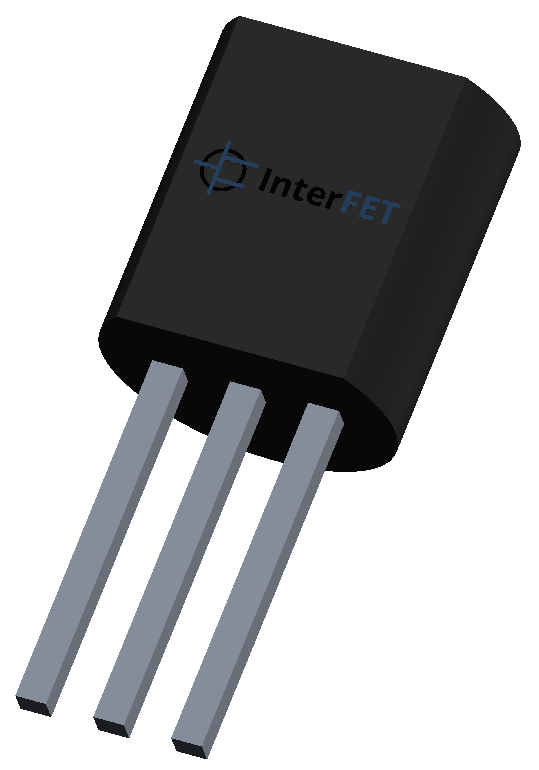J231 footprint & symbol by InterFET | SnapEDA
