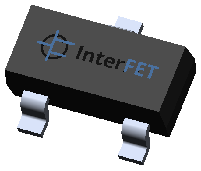 All Parts Semiconductors Discrete Components Transistors JFETs SMPJ202 by InterFET