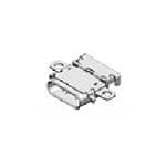 USB Connectors DX07BN24JA2R1300 by JAE Electronics