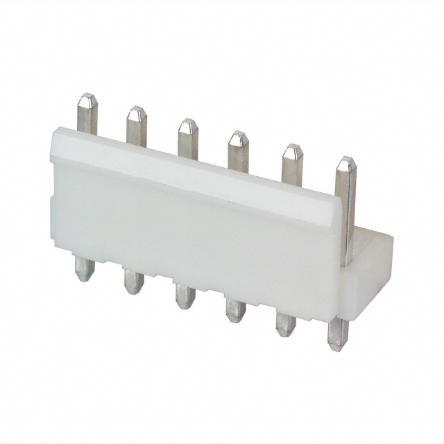 All Parts Connectors PC Board Wire to Board B6P-VH(LF)(SN) by JST