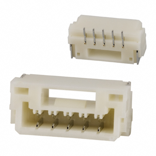 All Parts Connectors Accessories Connector Pins BM05B-GHS-TBT(LF)(SN)(N) by JST